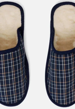 Le slip français Chaussons|Chaussons<Chaussons d'intérieur-Balthazar Tomette Bleu