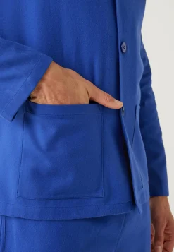 Le slip français Hauts De Pyjamas|Hauts De Pyjamas<Chemise en coton-Jim Garage Bleu