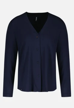 Le slip français Pyjamas<Chemise en viscose-Azelle Marine Bleu