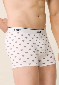 Le slip français Packs De Boxers|Packs Sous-Vêtements<Cinquo de boxer en coton-Pack Boxer Marius Cinquo Bleu