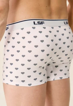 Le slip français Packs De Boxers|Packs Sous-Vêtements<Cinquo de boxer en coton-Pack Boxer Marius Cinquo Bleu