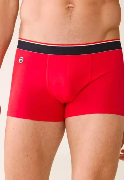 Le slip français Packs De Boxers|Packs Sous-Vêtements<Cinquo de boxer en coton-Pack Boxer Marius Cinquo Bleu