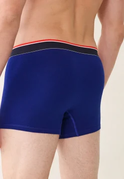 Le slip français Packs De Boxers|Packs Sous-Vêtements<Cinquo de boxer en coton-Pack Boxer Marius Cinquo Bleu