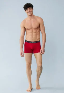 Le slip français Packs De Boxers|Packs Sous-Vêtements<Cinquo de boxers en coton-Pack Cinquo Boxer Redoutable Noir Jean Marine Rouge Cerise Gris Chiné Bleu