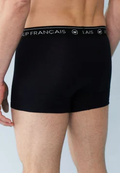 Le slip français Boxers|Boxers<Cinquo de boxers en coton-Pack Cinquo Boxer Redoutable Noir