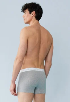 Le slip français Packs De Boxers|Packs Sous-Vêtements<Cinquo de boxers en coton-Pack Cinquo Boxer Redoutable Chiné Gris