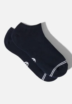 Le slip français Chaussettes Courtes|Chaussettes Courtes<Cinquo de socquettes en coton-Pack Cinquo Socquettes Jo Marine Gris Chiné Noir Blanc