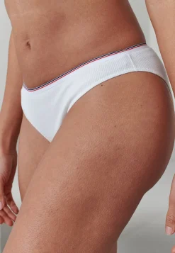 Le slip français Culottes<Culotte en coton côtelé-Ode Blanc