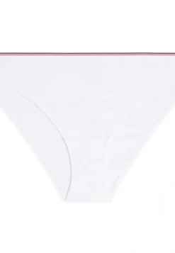 Le slip français Culottes<Culotte en coton côtelé-Ode Blanc