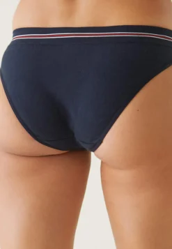Le slip français Culottes<Culotte en coton sans couture-Cathy Marine Bleu
