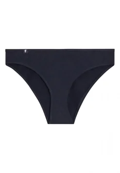 Le slip français Culottes|Broderie 🪡<Culotte en coton-Lilas Marine Bleu