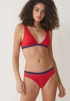 Le slip français Culottes|Broderie 🪡<Culotte en coton-Louison Rouge