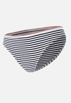 Le slip français Culottes<Culotte en coton-Lucette Marinière Blanc