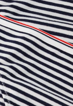 Le slip français Culottes<Culotte en coton-Lucette Marinière Blanc