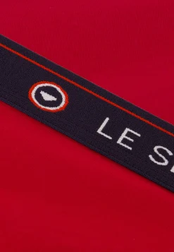 Le slip français Culottes|Broderie 🪡<Culotte en coton-Rieuse Cerise Rouge