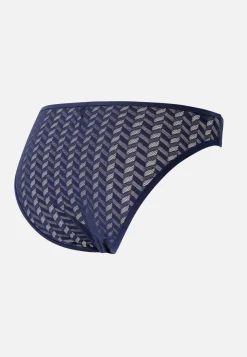 Le slip français Culottes<Culotte en dentelle française-Zita Marine Bleu
