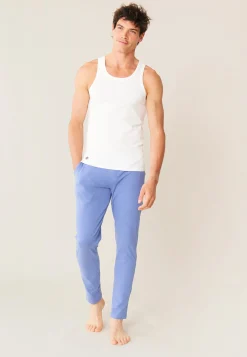 Le slip français Hauts<Débardeur en coton-Edgar Blanc