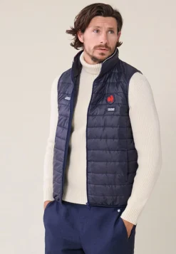 Le slip français Vestes & Chemises|Hauts<Doudoune Showchaud XV de France-Doudoune Marine XV de France Bleu