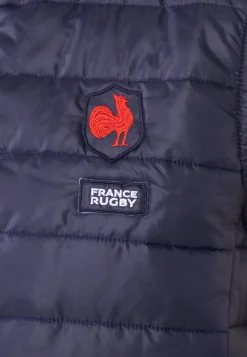Le slip français Vestes & Chemises|Hauts<Doudoune Showchaud XV de France-Doudoune Marine XV de France Bleu