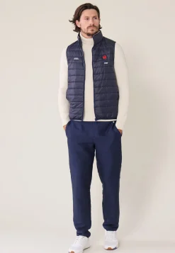 Le slip français Vestes & Chemises|Hauts<Doudoune Showchaud XV de France-Doudoune Marine XV de France Bleu