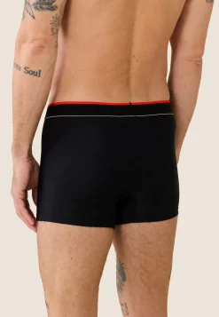 Le slip français Packs De Boxers|Sous-Vêtements De Sports<Duo de boxers de sport-Pack Duo Boxer Guillaume Marine Noir Bleu