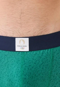 Le slip français Sous-Vêtements De Sports|Packs Sous-Vêtements<Duo de boxers en coton-Pack Duo Marius Aventurine Bleu