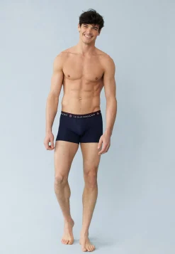 Le slip français Collection Cadeaux|Packs De Boxers<Duo de boxers en coton-Pack Duo Boxer Redoutable Marine Bleu