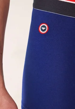 Le slip français Packs De Boxers|Packs Sous-Vêtements<Duo de boxers en coton-Pack Duo Boxer Marius Indigo Bleu