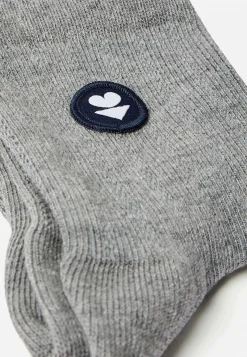 Le slip français Chaussettes En Coton|Chaussettes En Coton<Duo de chaussettes courtes à croquet en coton-Pack Chaussettes Lucie Duo Blanc