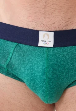 Le slip français Sous-Vêtements De Sports|Packs Sous-Vêtements<Duo de slips en coton-Pack Duo Terrible Aventurine Bleu