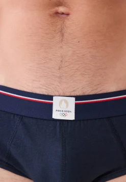 Le slip français Sous-Vêtements De Sports|Packs Sous-Vêtements<Duo de slips en coton-Pack Duo Terrible Aventurine Bleu