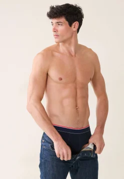 Le slip français Packs De Slips|Packs Sous-Vêtements<Duo de slips en coton-Pack Duo Slip Terrible Marine Bleu