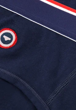 Le slip français Packs De Slips|Packs Sous-Vêtements<Duo de slips en coton-Pack Duo Slip Terrible Marine Bleu