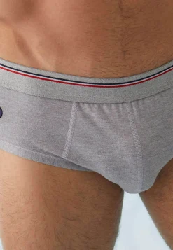 Le slip français Packs De Slips|Packs Sous-Vêtements<Duo de slips en lyocell-Packs Slips Lionel Duo Gris