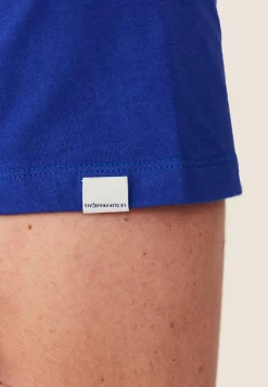 Le slip français Ensembles De Pyjamas|Ensemble De Pyjamas<Ensemble pyjama t-shirt et short en coton-Ensemble Pyjama Equipe de France Indigo Bleu