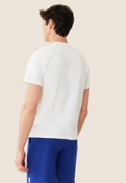 Le slip français Ensembles De Pyjamas|Ensemble De Pyjamas<Ensemble pyjama t-shirt et short en coton-Ensemble Pyjama Equipe de France Indigo Blanc