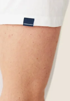 Le slip français Ensembles De Pyjamas|Ensemble De Pyjamas<Ensemble pyjama t-shirt et short en coton-Ensemble Pyjama Equipe de France Indigo Blanc