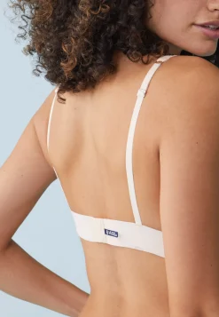 Le slip français Soutiens-Gorge<Foulard sans armature en dentelle-Agathe Poudré Rose