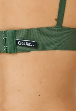 Le slip français Soutiens-Gorge<Foulard sans armature en dentelle-Agathe Rosida Vert