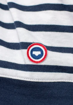 Le slip français Hauts<Marinière mixte en coton-Le Marin Blanc