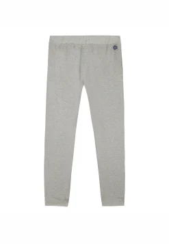 Le slip français Bas De Pyjamas|Bas De Pyjamas<Pantalon de pyjama en coton texturé-Marc Auguste Chiné Gris