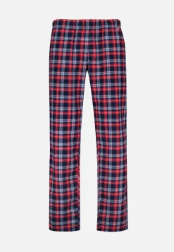 Le slip français Collection Cadeaux|Bas De Pyjamas<Pantalon de pyjama en flanelle-Timothe Tartan Bleu