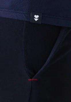 Le slip français Pyjamas<Pantalon de pyjama en viscose-Azuma Marine Bleu