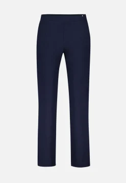 Le slip français Pyjamas<Pantalon de pyjama en viscose-Azuma Marine Bleu