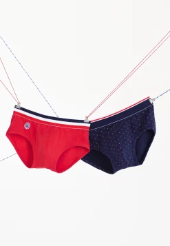 Le slip français Packs De Slips|Packs Sous-Vêtements<Pochette surprise duo de slips aux coloris aléatoires-Pochette duo slips