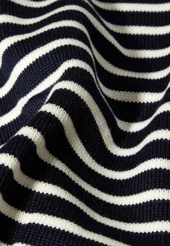 Le slip français Pulls|Hauts<Pull en laine-Pull Marinière Bleu