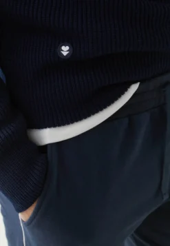 Le slip français Pulls|Hauts<Pull Homme camionneur-Marcos Marine Bleu