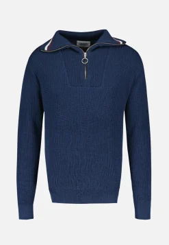 Le slip français Hauts<Pull Homme Camionneur-Marcos Acier Bleu