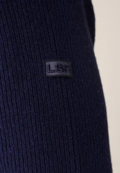 Le slip français Pulls|Hauts<Pull Homme en laine Française-Louis Marine Bleu
