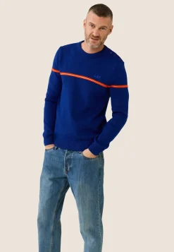 Le slip français Hauts<Pull Homme-François Éblouissant Bleu